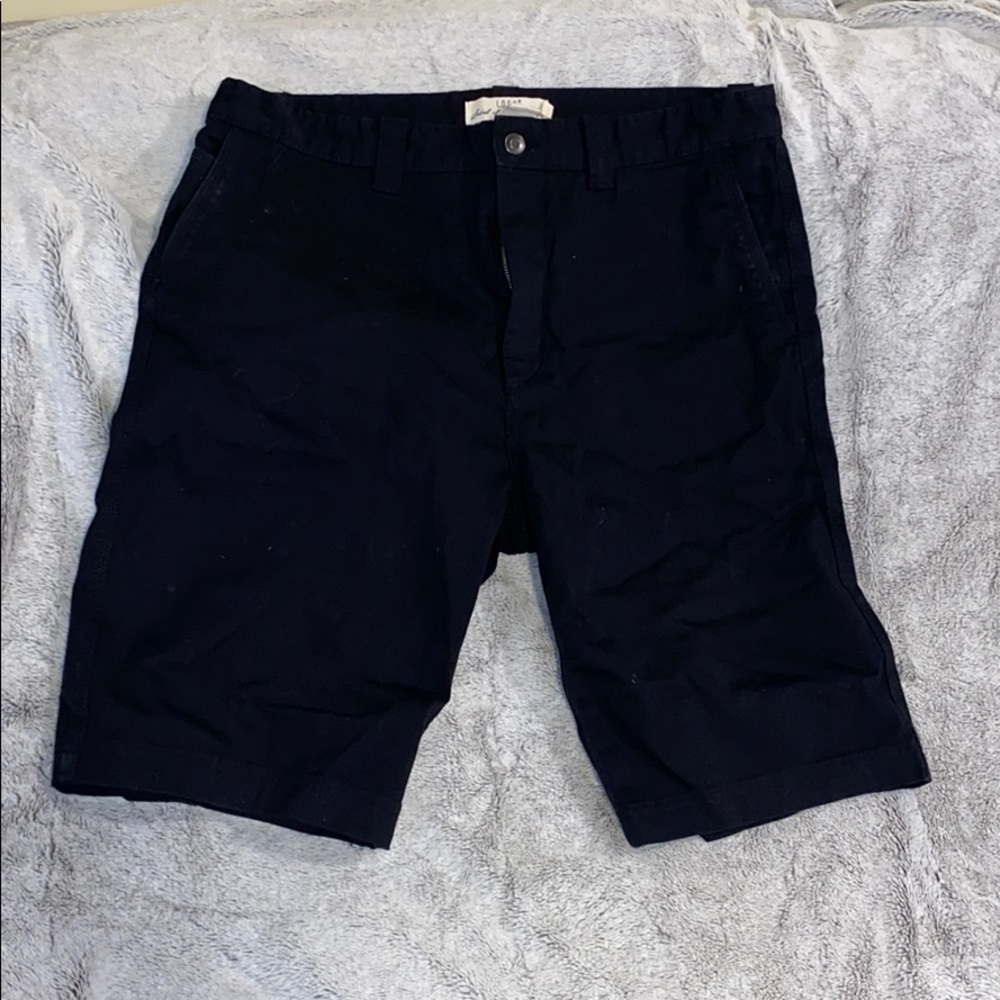 Men’s black shorts